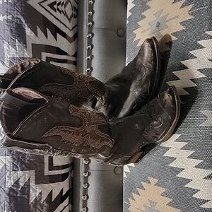 Roper Distressed Cowgirl Boots